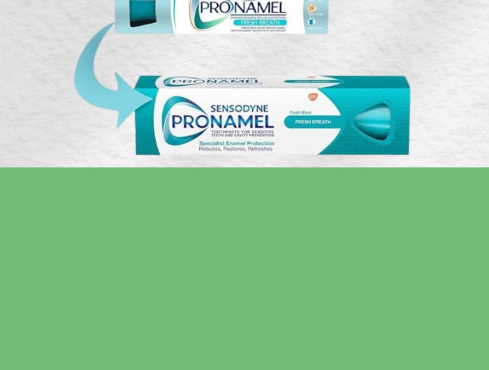 <h2><strong>Sensodyne Pronamel</strong></h2>