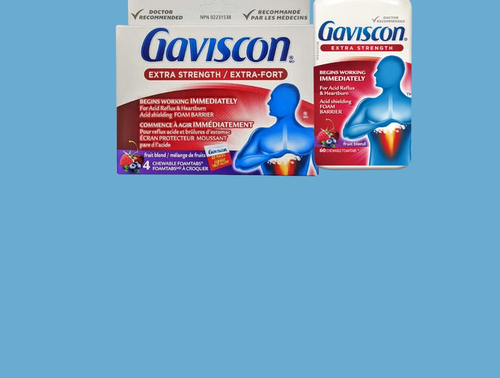 <h2><strong>Gaviscon Extra Strength</strong></h2>